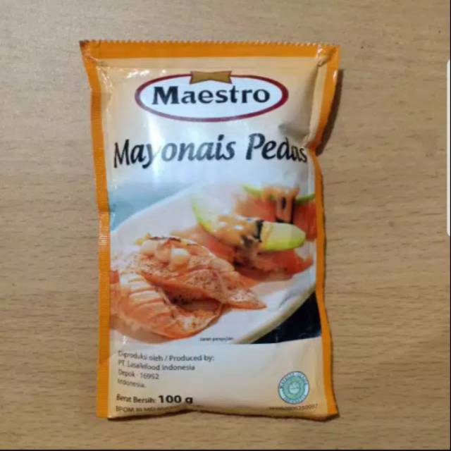 Mayonaise pedas 100gr