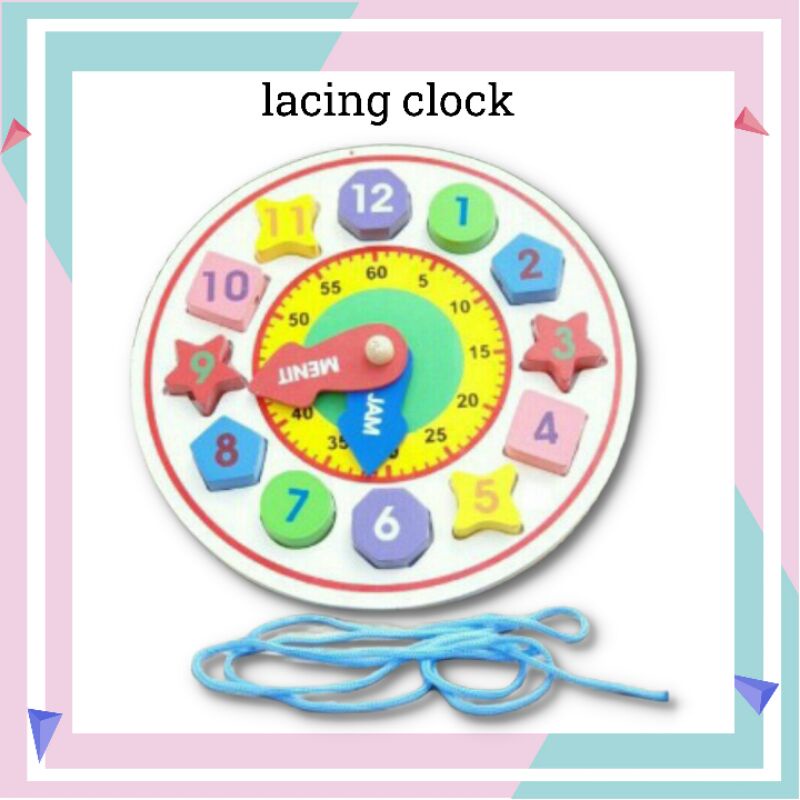 LACING CLOCK