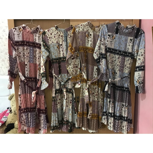 Tunik floral