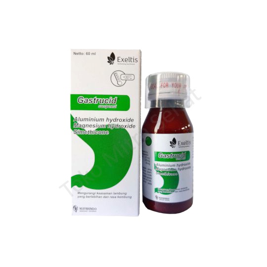 Gastrucid Sirup 60 ml