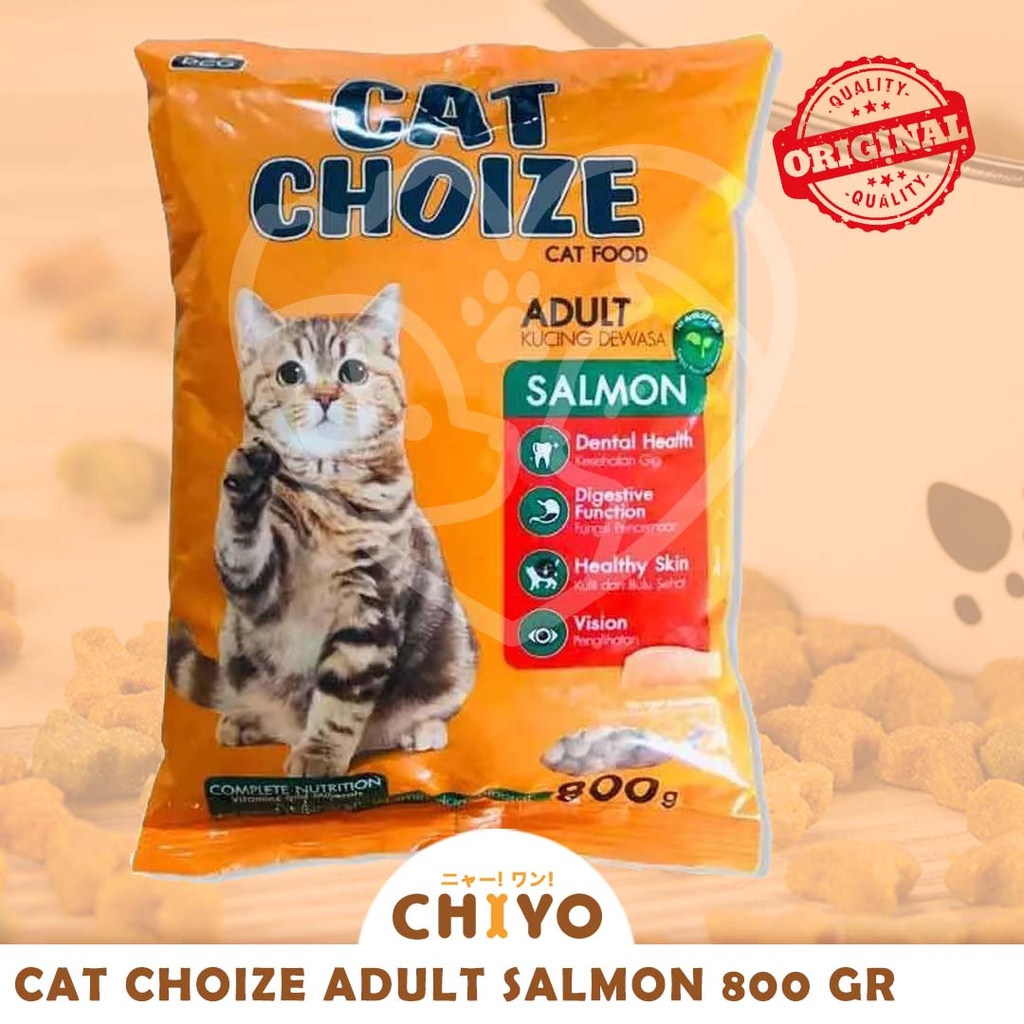 CAT CHOIZE 800 GR - MAKANAN KUCING 2PCS
