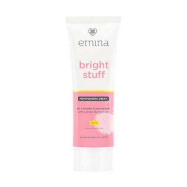 Emina Bright Stuff Moisturizing Cream 20ml,serum 8ml