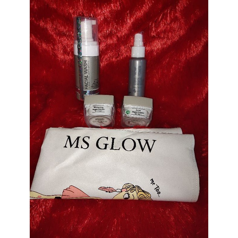 msglow paket acne