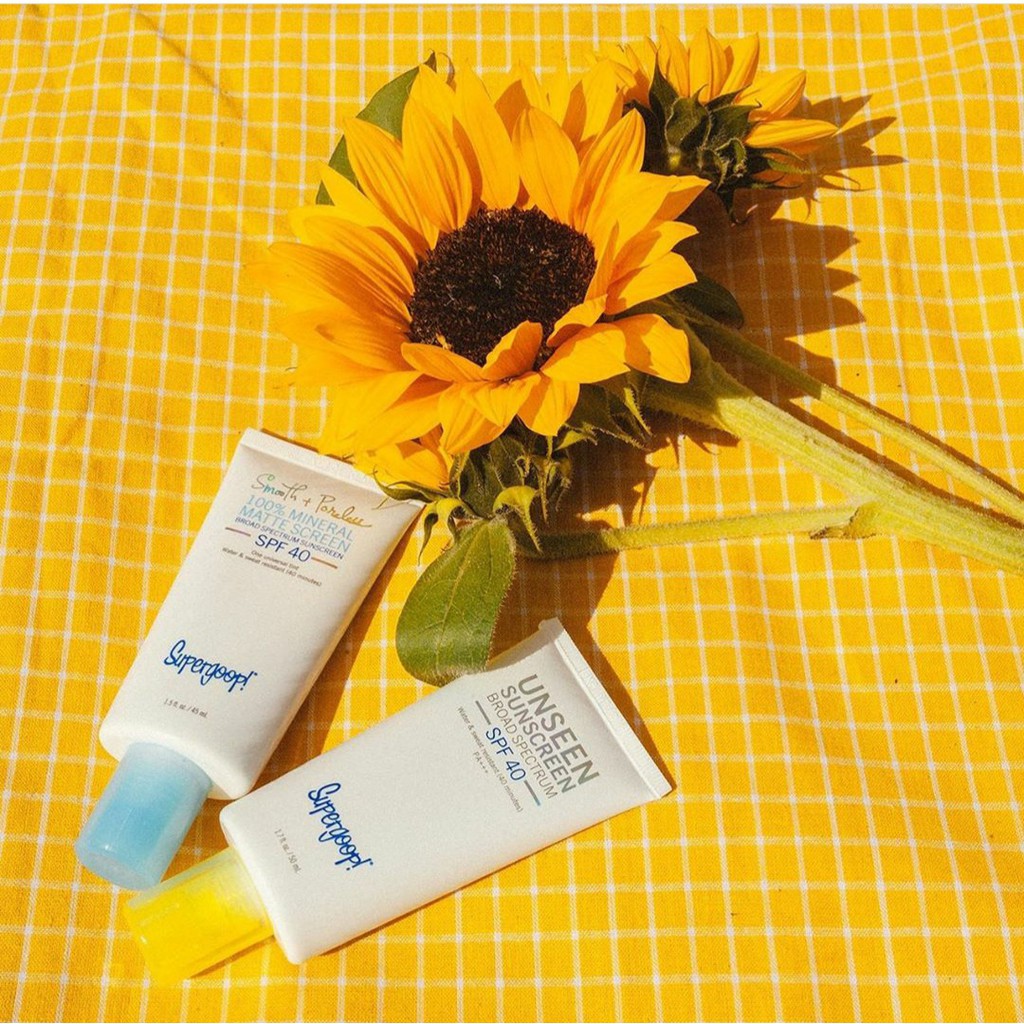 Supergoop Smoothh + Poreless