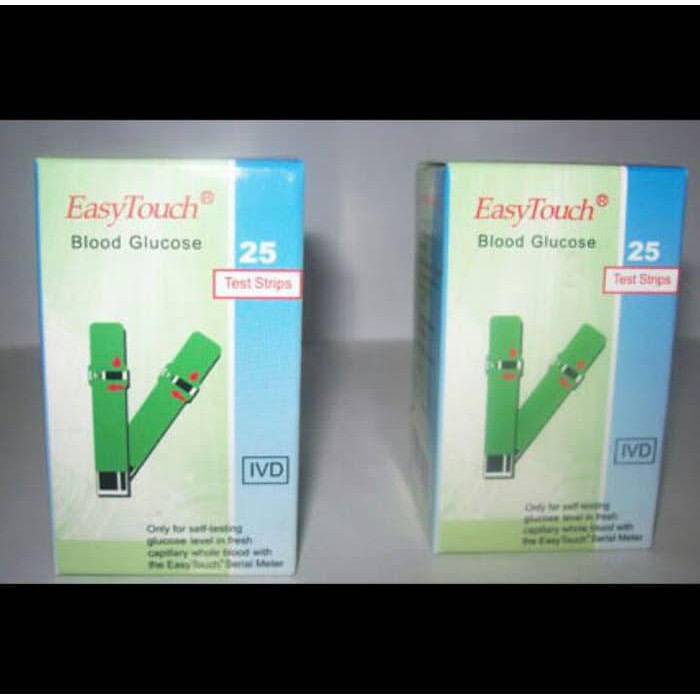 GARANSI EASYTOUCH GULA / STRIP ET !!!!