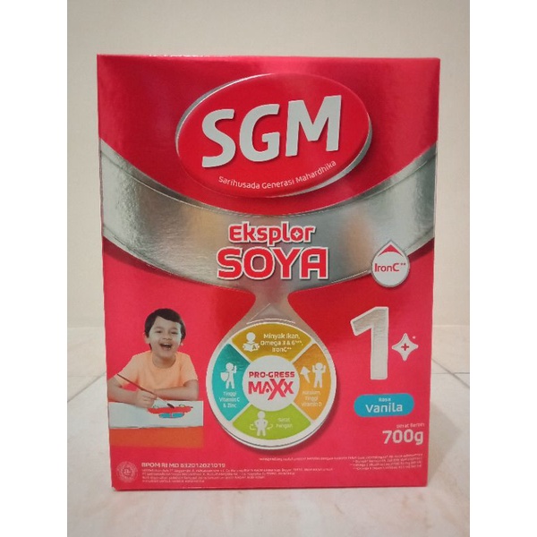 Susu SGM Soya 1+ Vanila