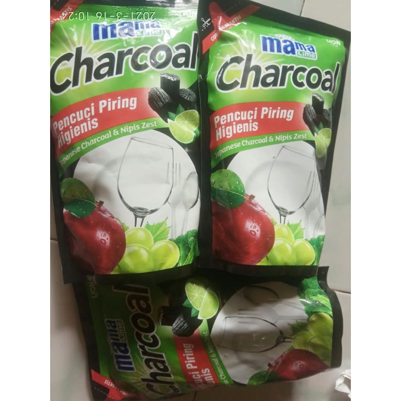 mamalime charcoal 780ml