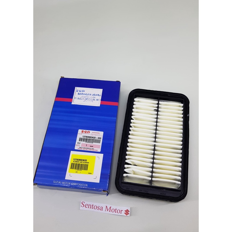 filter udara suzuki splash asli sgp