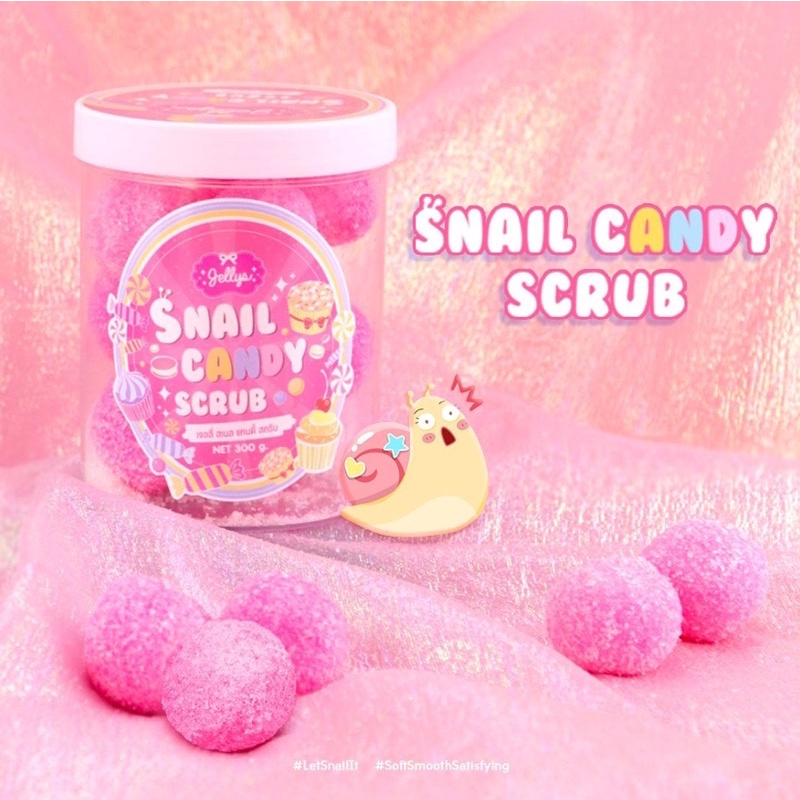 JELLYS SNAIL CANDY SCRUB 300GR
