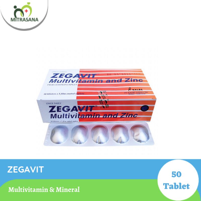 Zegavit - Multivitamin Keluarga