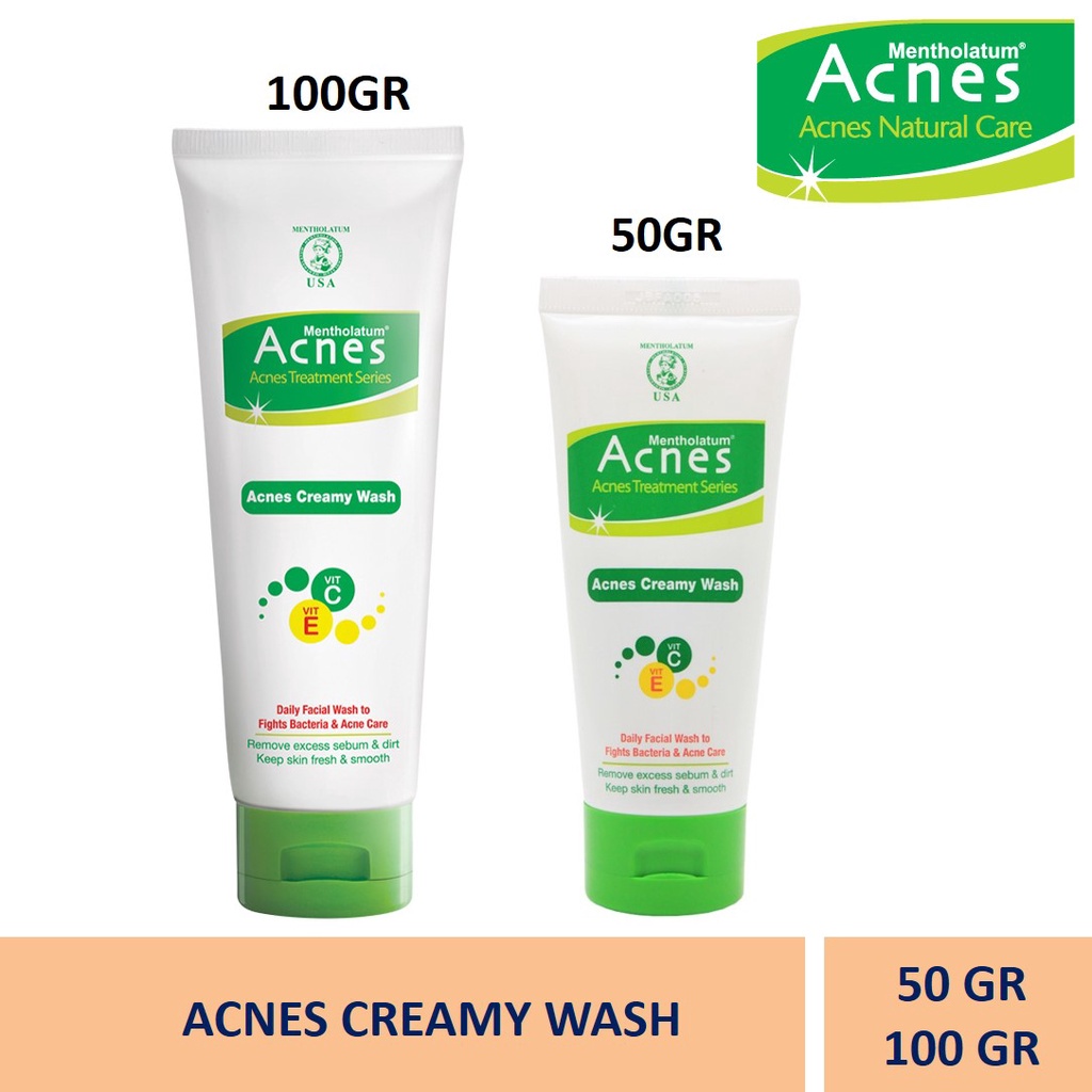 Acnes Creamy Wash