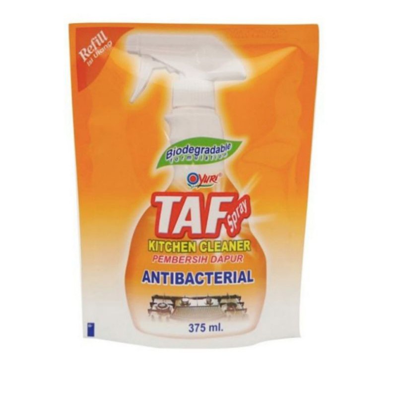 yuri taf spray kictchen cleaner refill