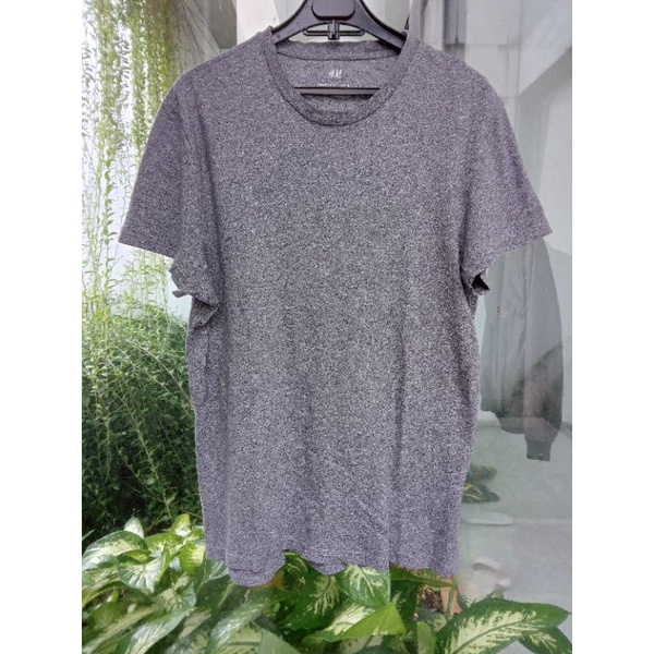 KAOS H&M BASIC GREY PRELOVED