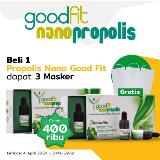 Propolis nano good fit