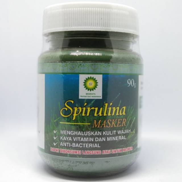Masker Spirulina
