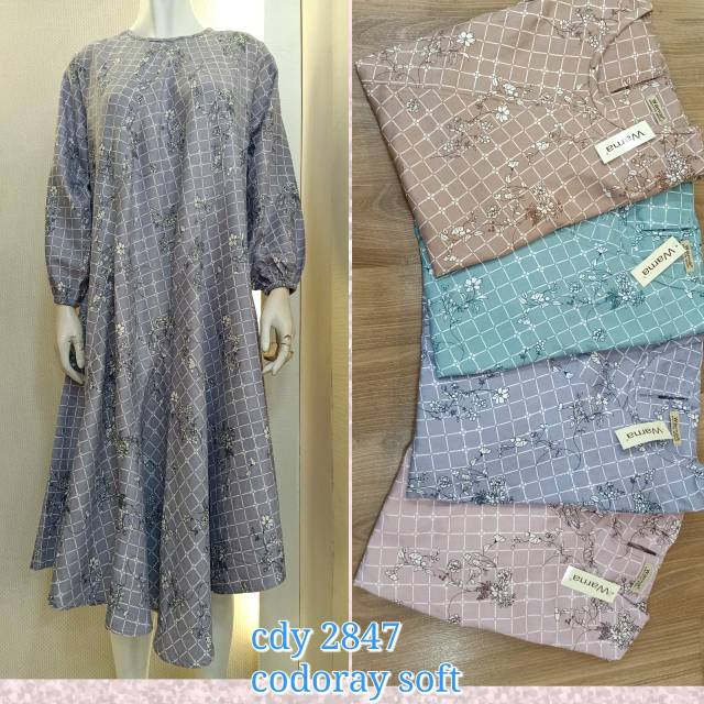 TUNIK SOFT CODORAY CDY 2847 BY WARNA