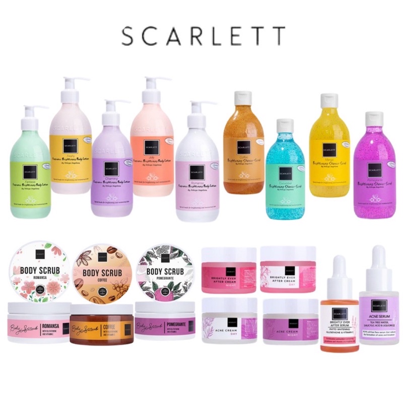 scarlett whitening