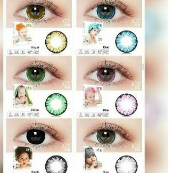 Ice n8 + cairan ilook paket hemat