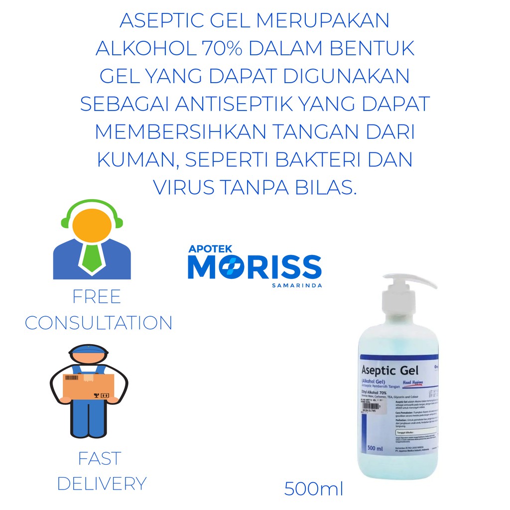 ONEMED ASEPTIC GEL 500 ML