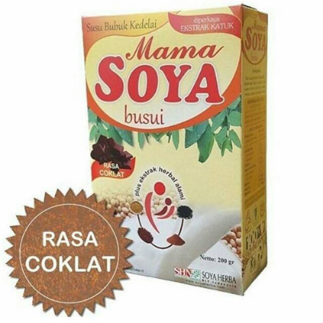 Mamasoya booster asi