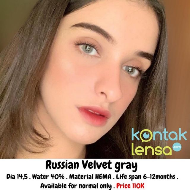 RUSSIAN VELVET GRAY