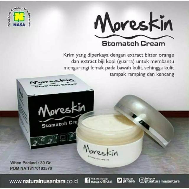 MORESKIN STOMATCH CREAM