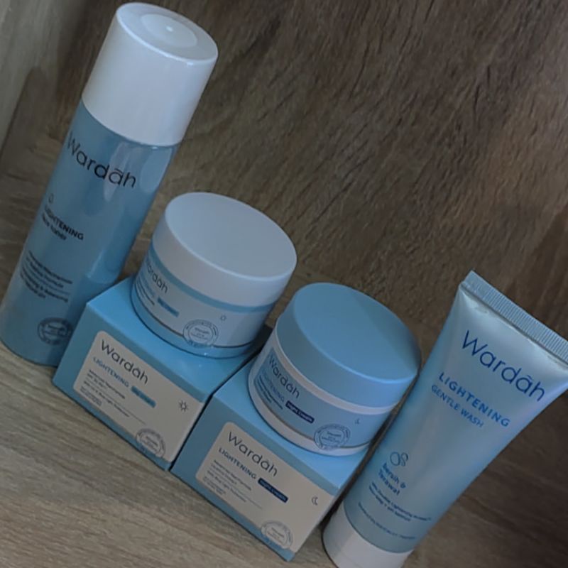 paket Wardah whitening