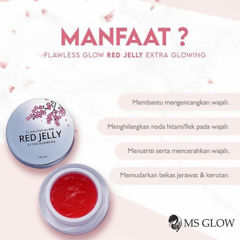 MS GLOW Red Jelly