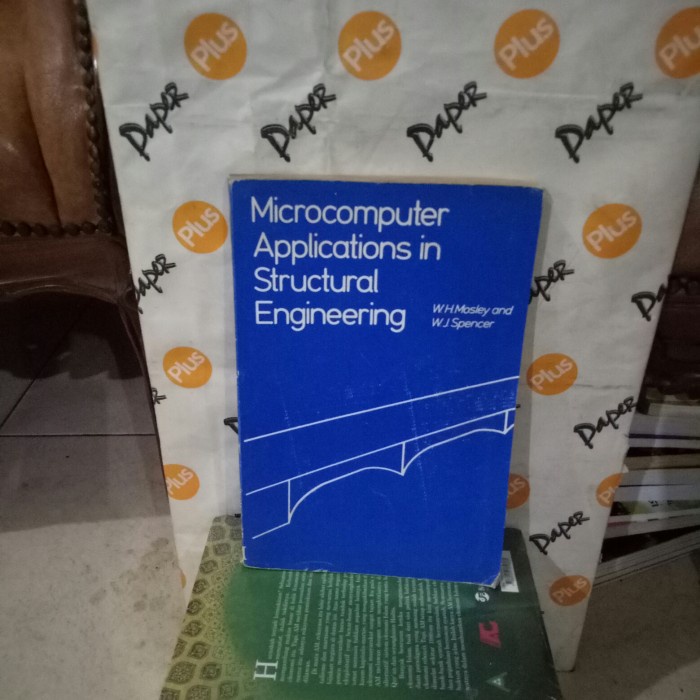 ORI MICROKOMPUTER APPLICATIONS IN STRUCTURAL ENGINEERING