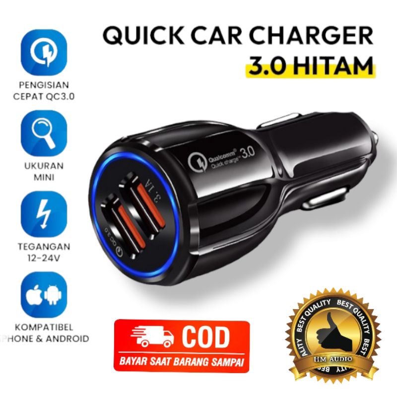 Usb Car Charge Quick Car Charge 3.0