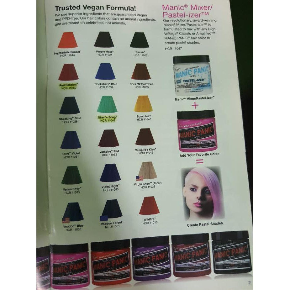 MANIC PANIC ORIGINAL USA-CLASSIC