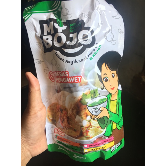 MY BOJO MIE BAKSO IJO