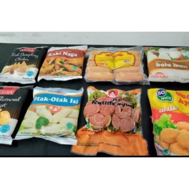 Paket Frozen