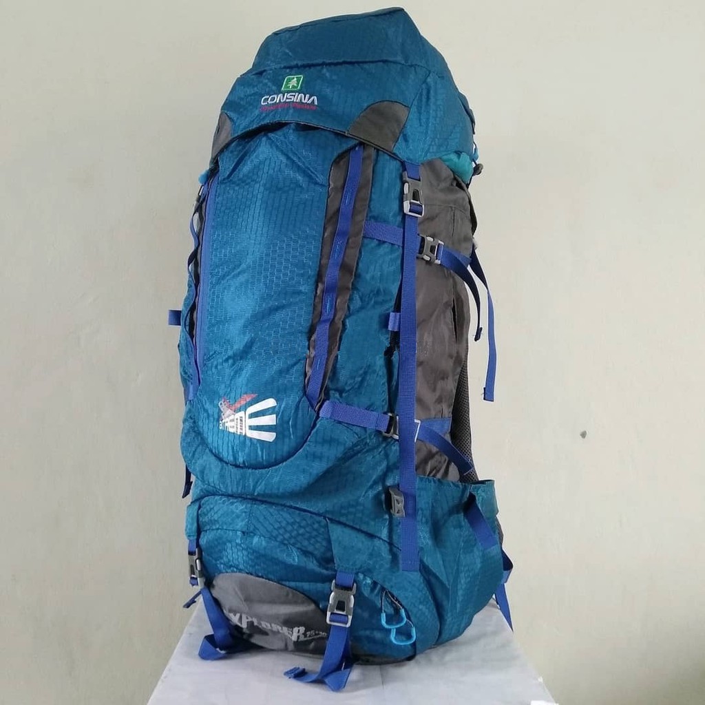 Consina Explorer 75+10L Biru