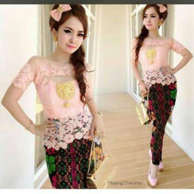 kebaya modif cantik