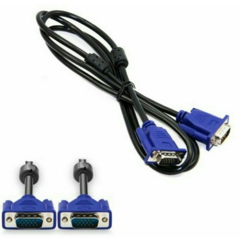 KABEL VGA 1.5 METER HIGH QUALITY