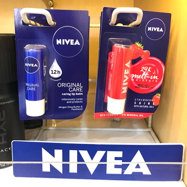 Nivea Lip Care
