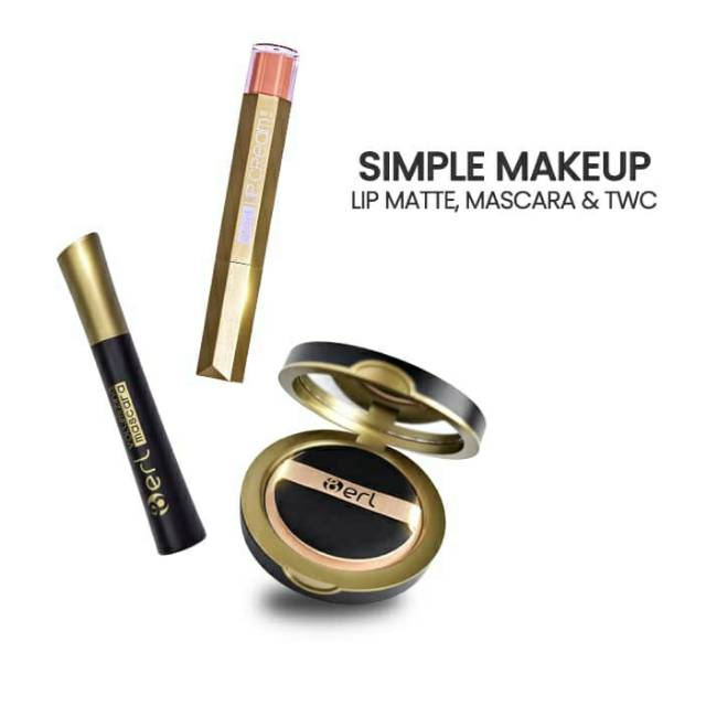 B Erl Cosmetics Paket Simple Makeup