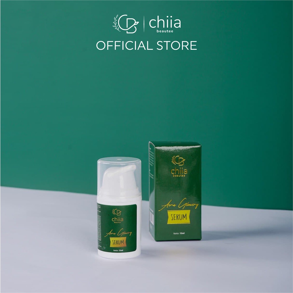 Chiia Beautee Acne Glowing Serum