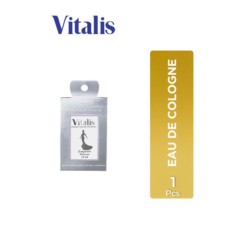 Vitalis Eau De Colongr EMPRESS 18ML