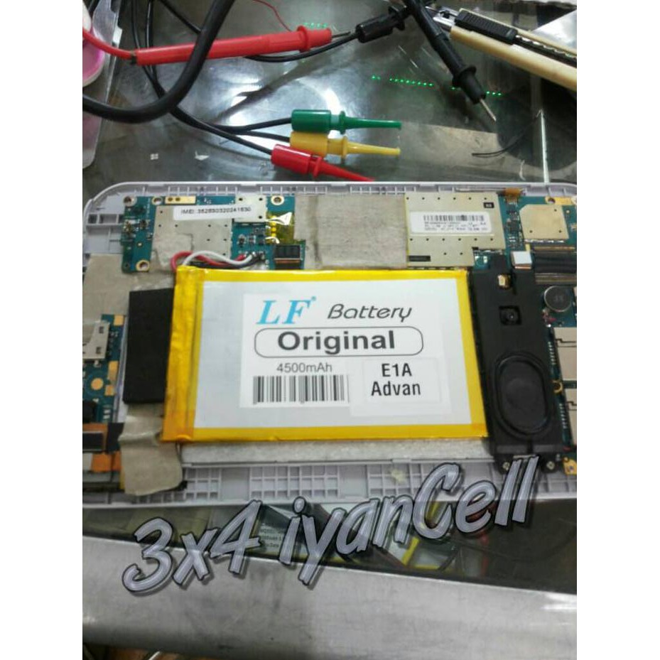 Baterai Tablet Advan E1A (4500Mah) F2B4