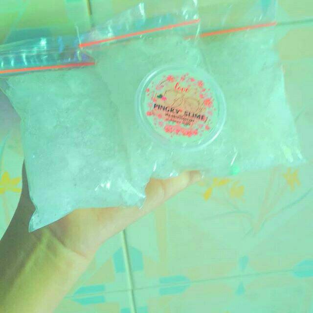 Ice snow cloud slime