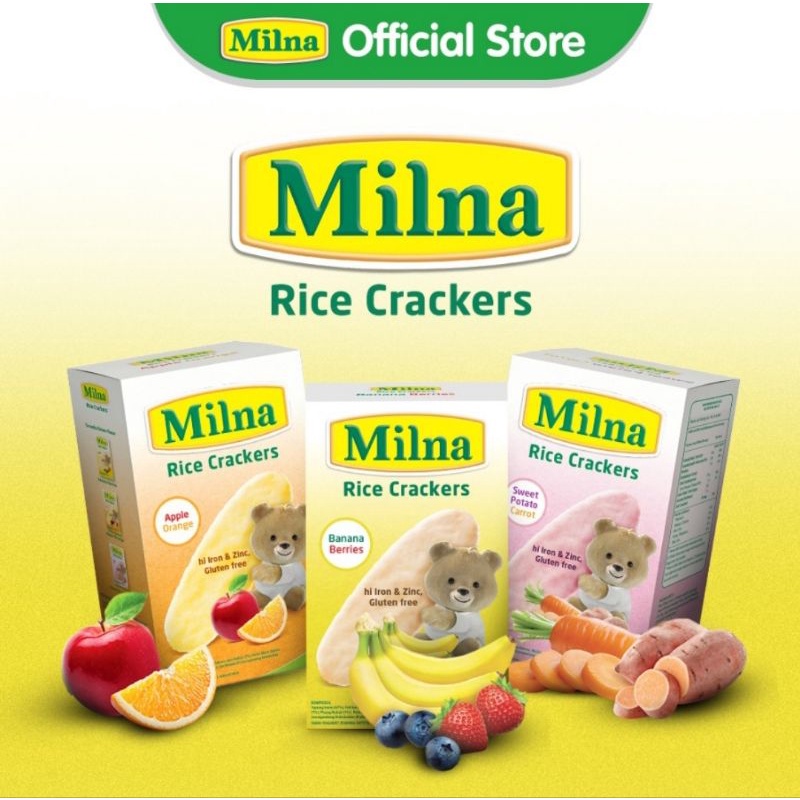 MILNA RICE CRACKERS