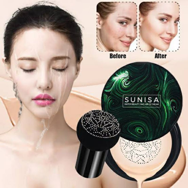 SUNISAA | FOUNDATION | bedak sunisa
