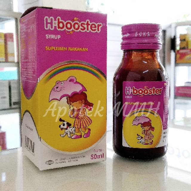 H-Booster Sirup 50 mL