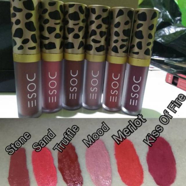 Lipcream dose