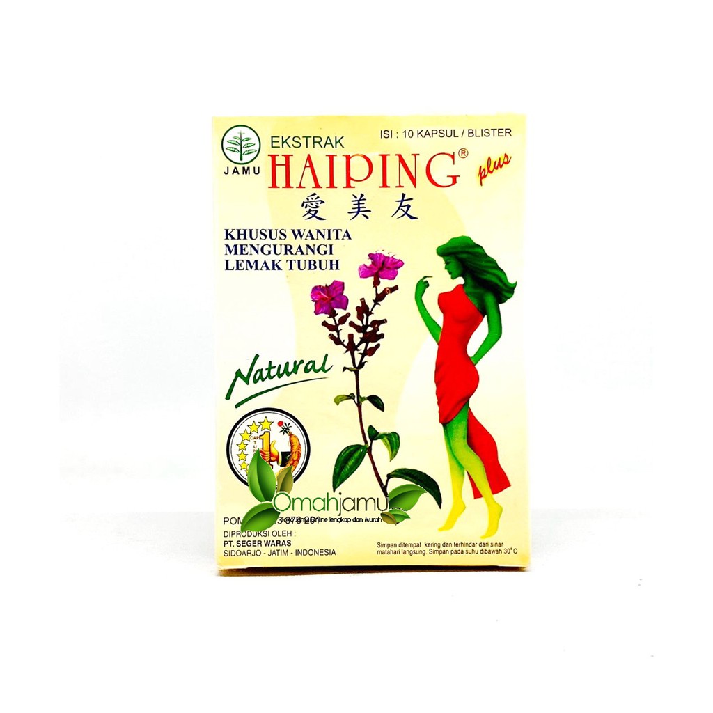 Haiping Plus 10 Kapsul