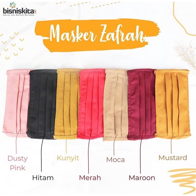 Masker zafrah