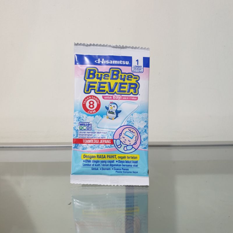 Bye Bye Fever Babies plester demam