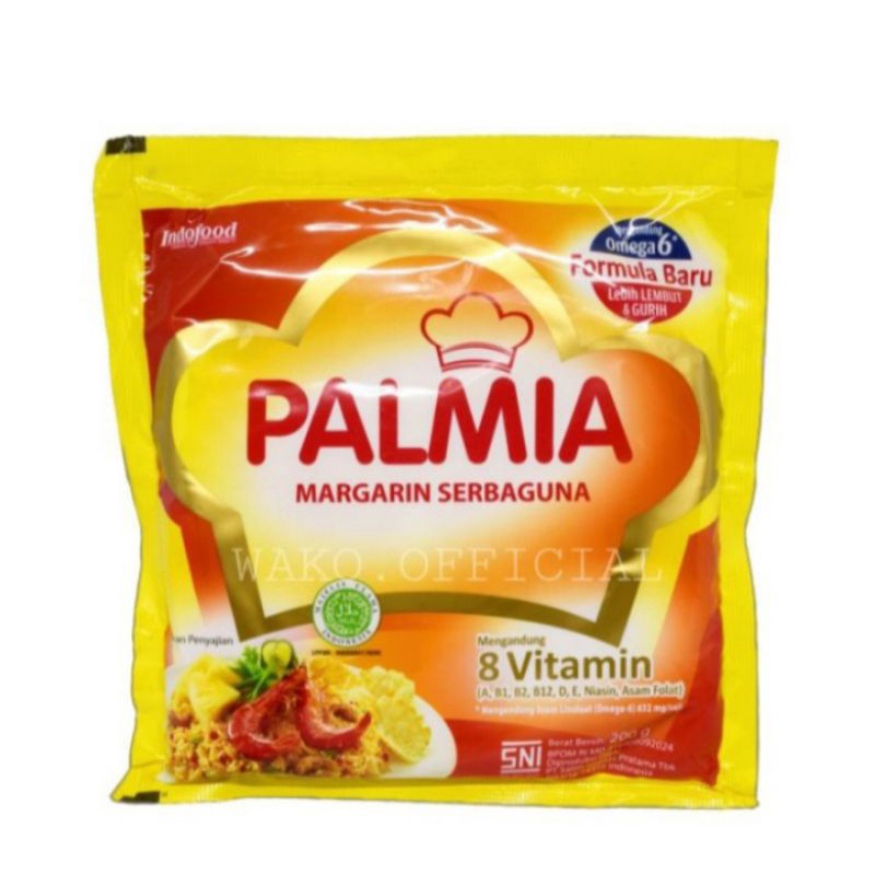 Palmia Margarin 200gr